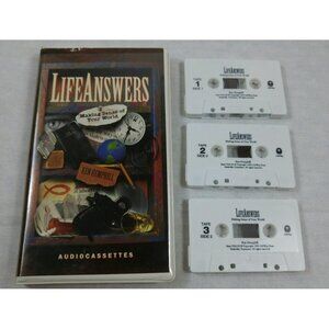 Life Answers  Making Sense of Your World by Ken Hemphill 1993 Audio Cassettes VG